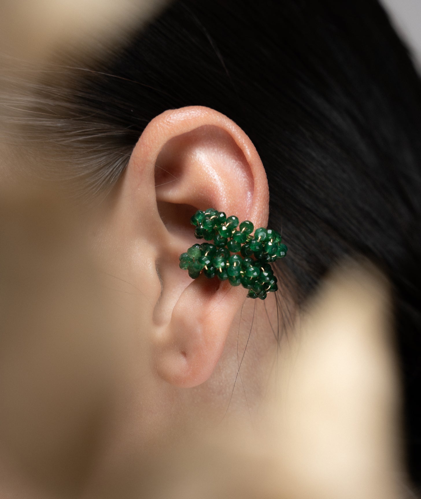 アクセサリー Emi EarcuffGreen2.jpg?crop=center&