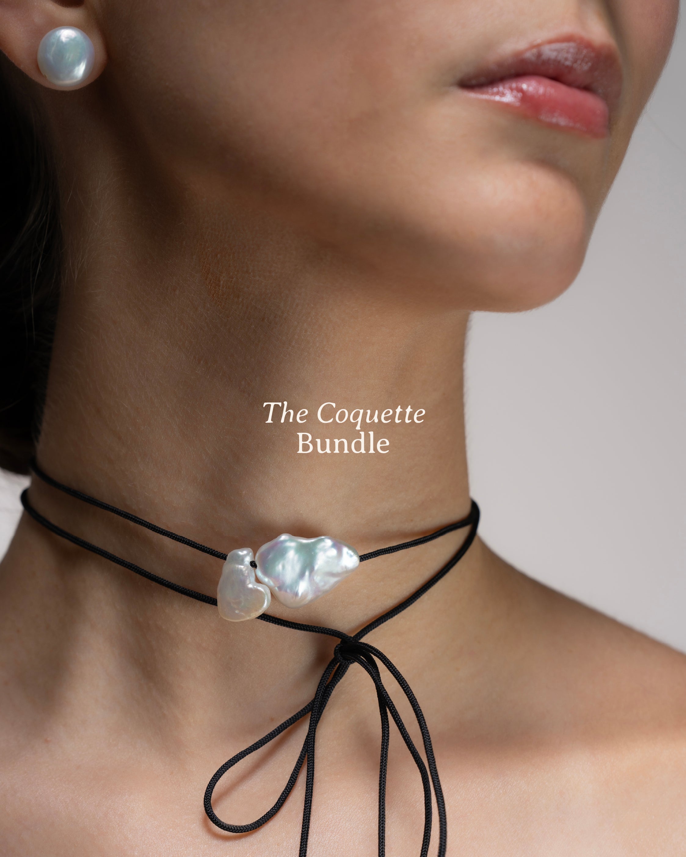 Bundle Coquette Necklace + Topos