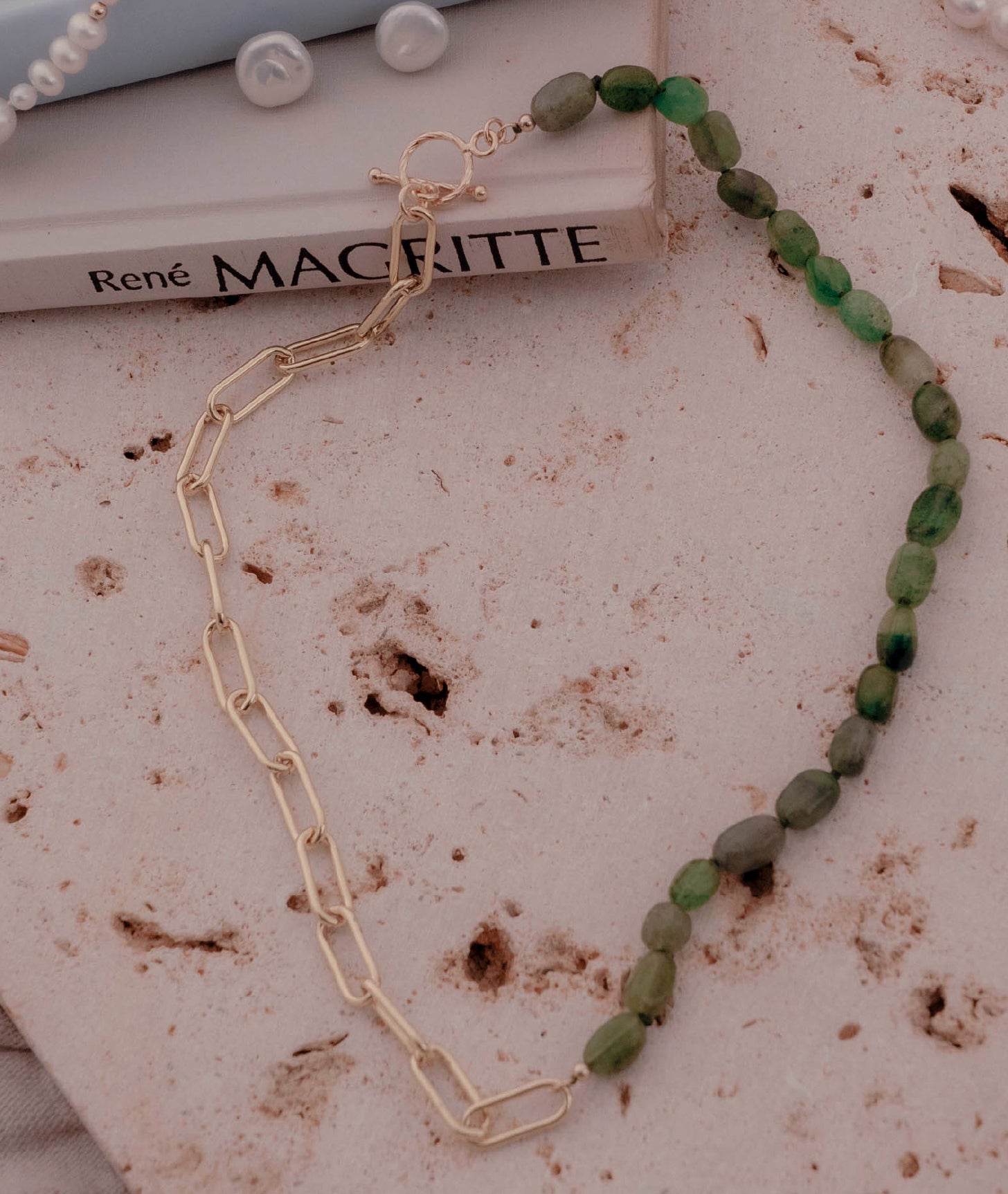 Agata Necklace
