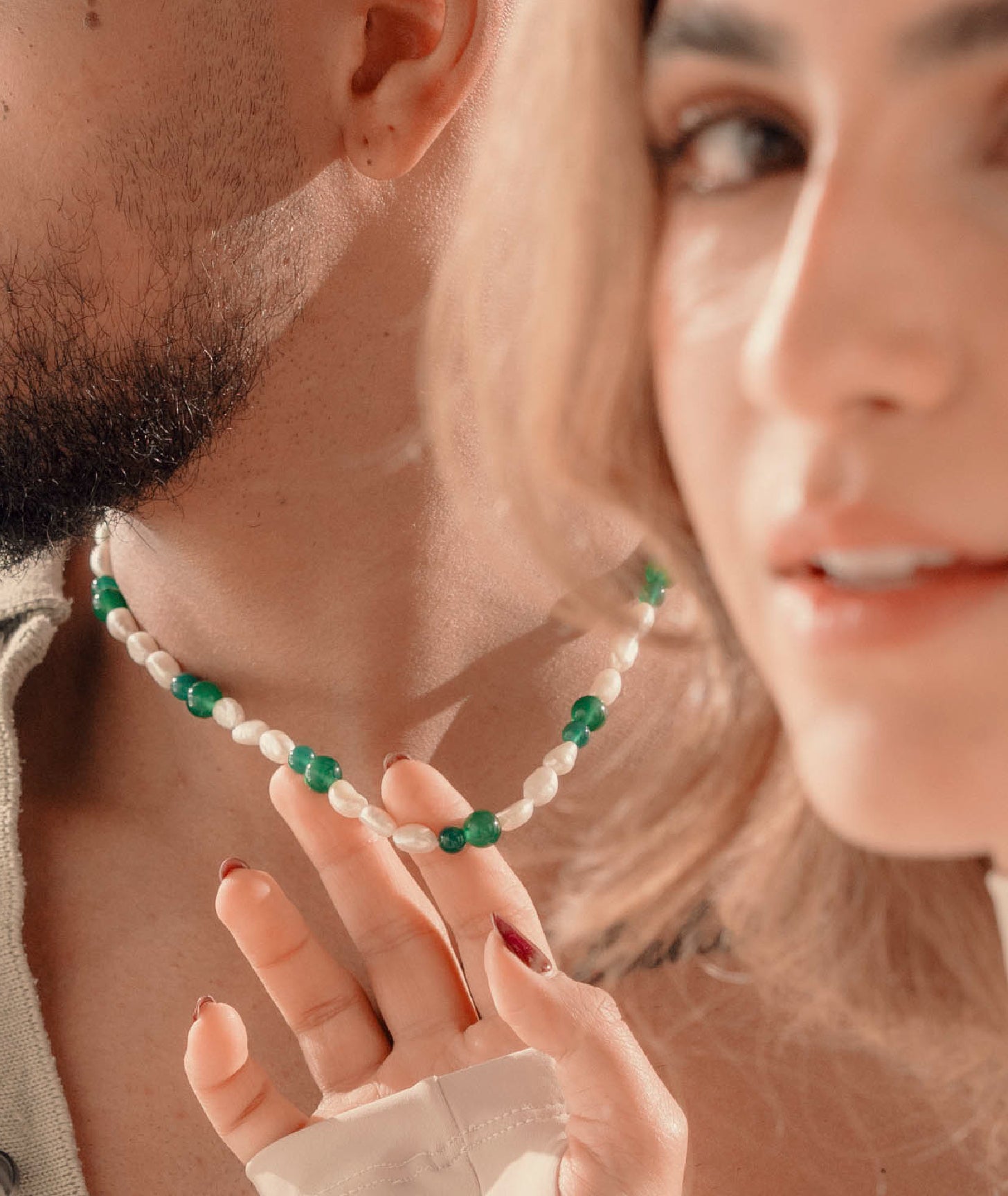 Brazilian Pearl Necklace