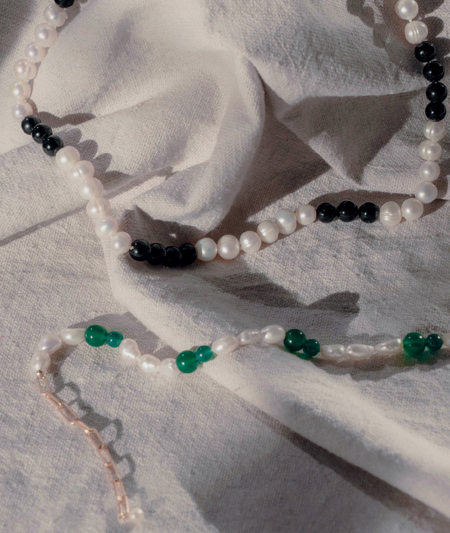 Brazilian Pearl Necklace