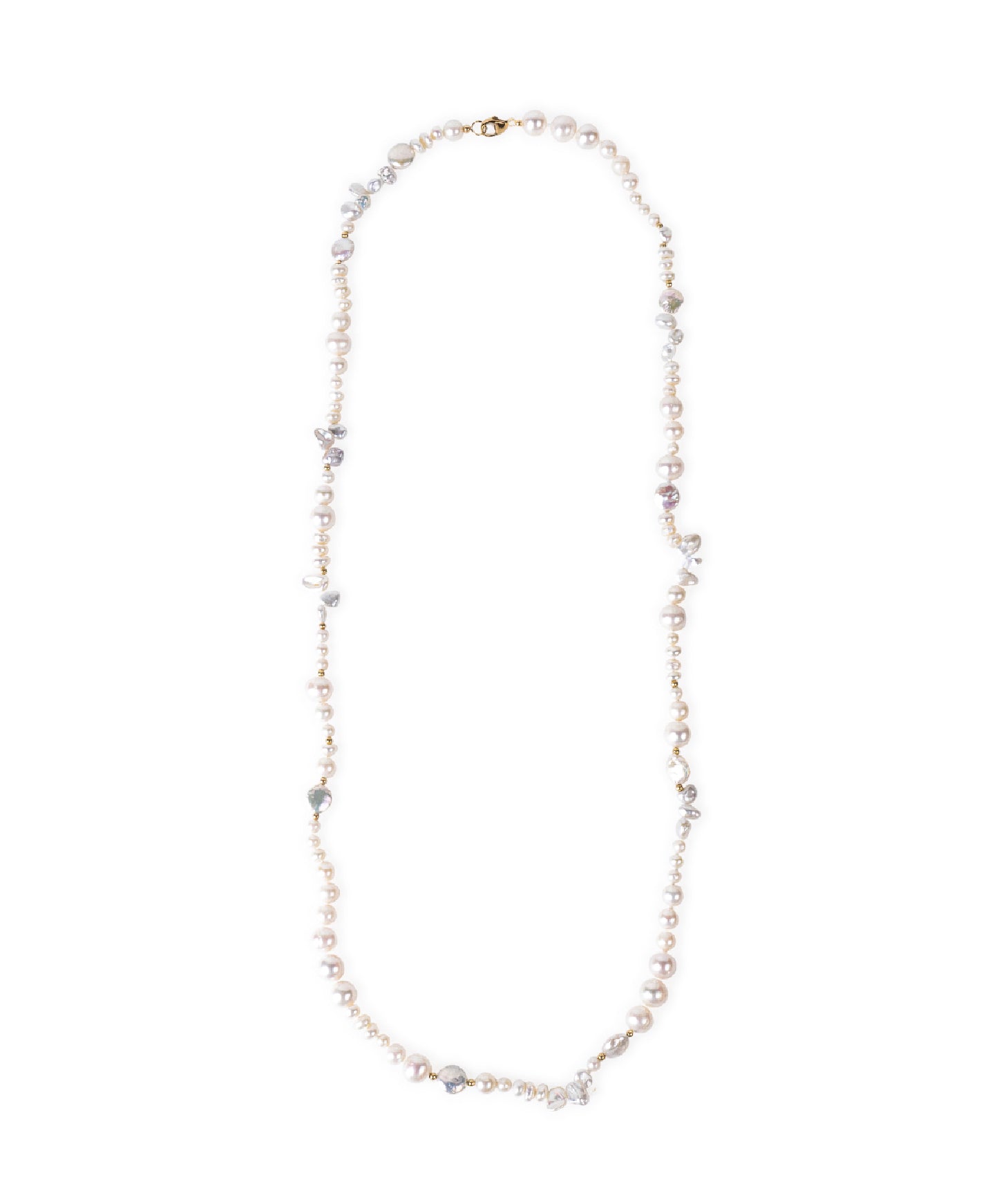 Collar Perlas Amorfas