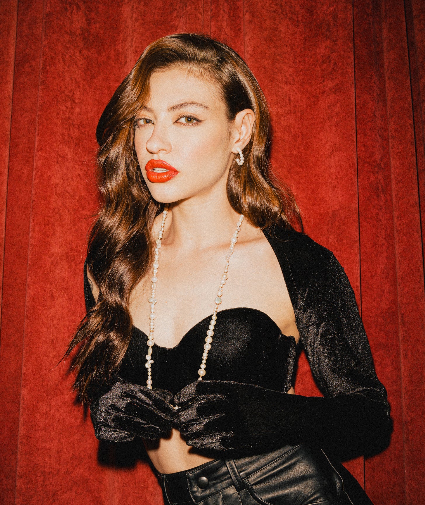 Collar Perlas Amorfas