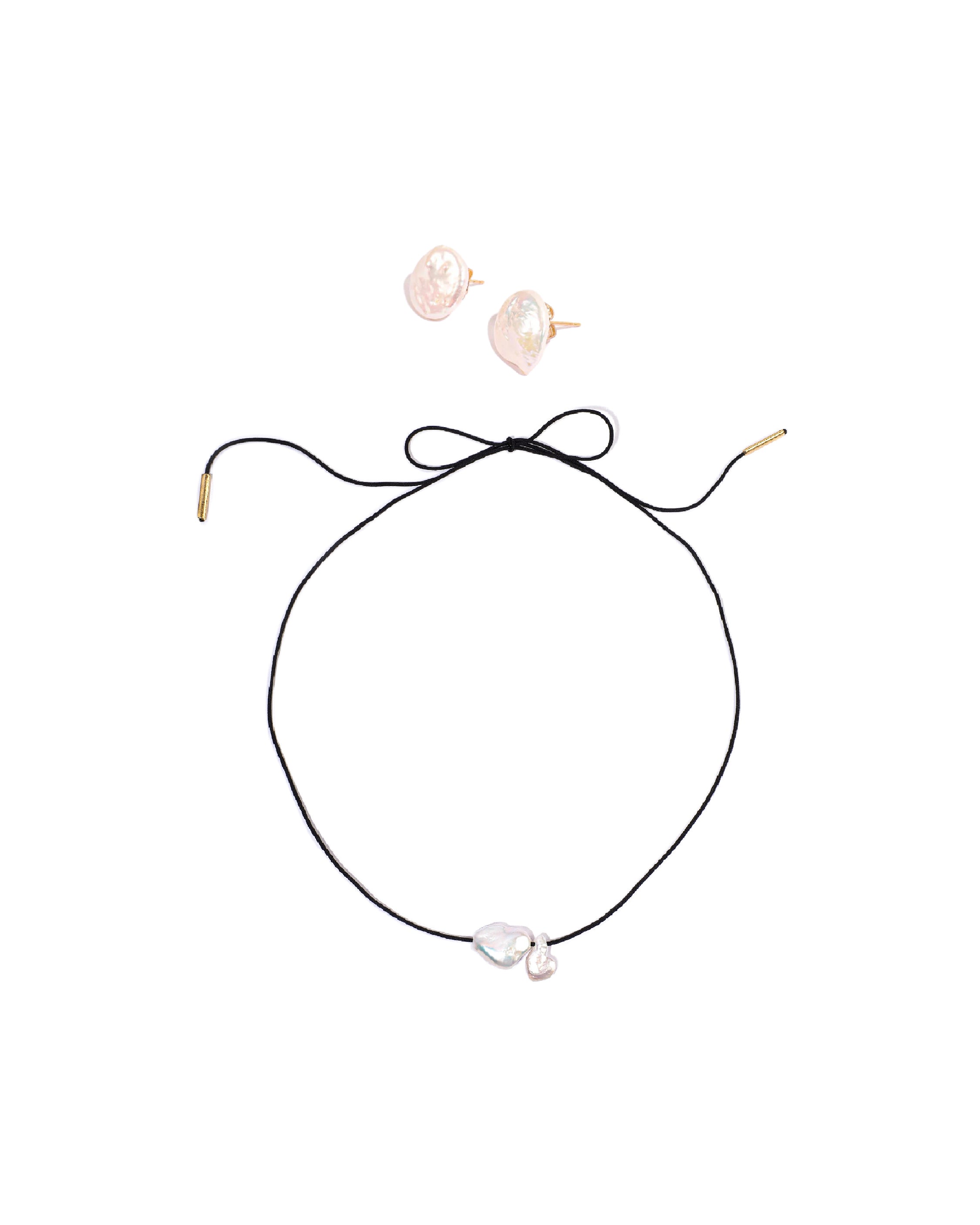 Bundle Coquette Necklace + Topos