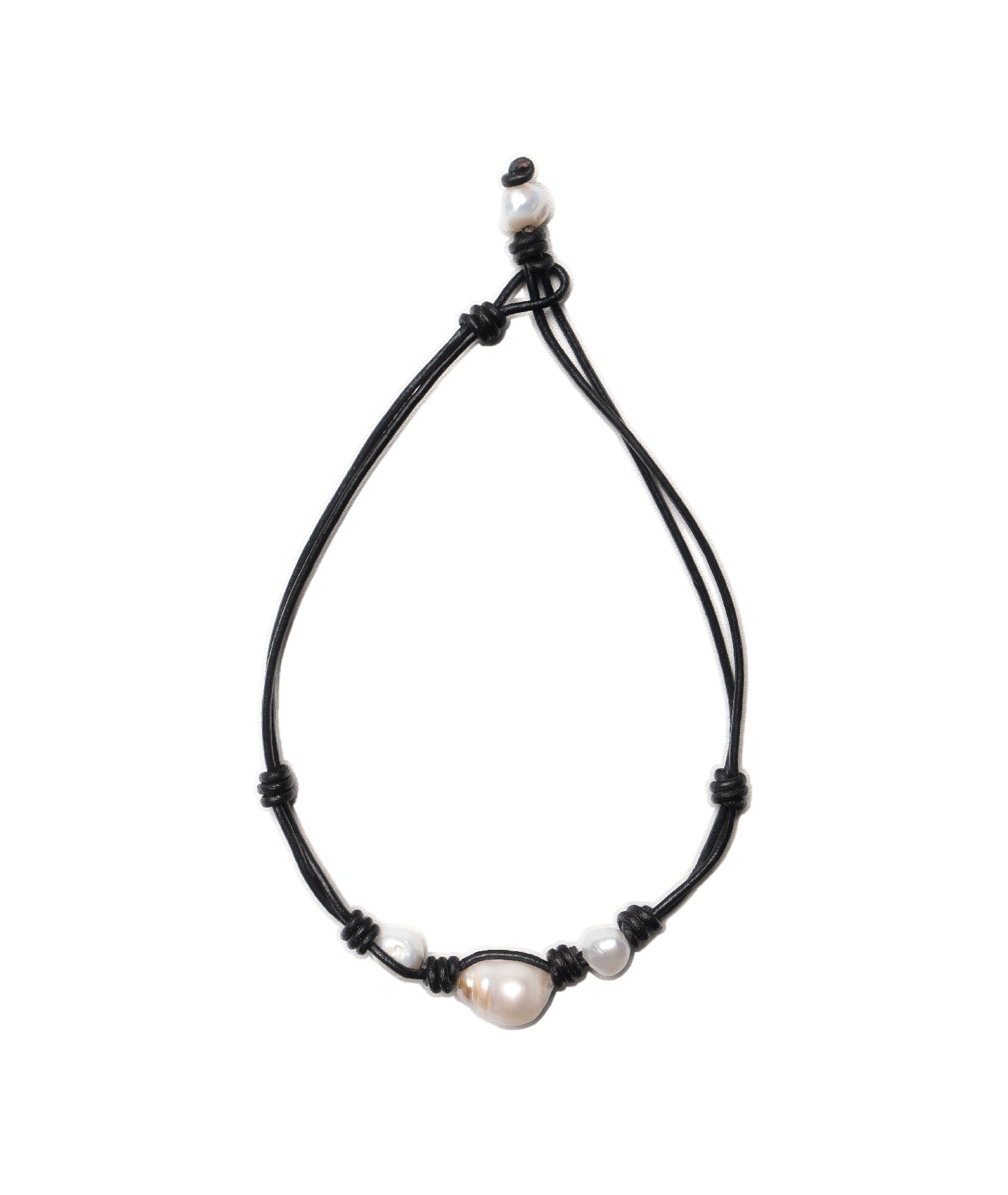 BARROCA LEATHER NECKLACE