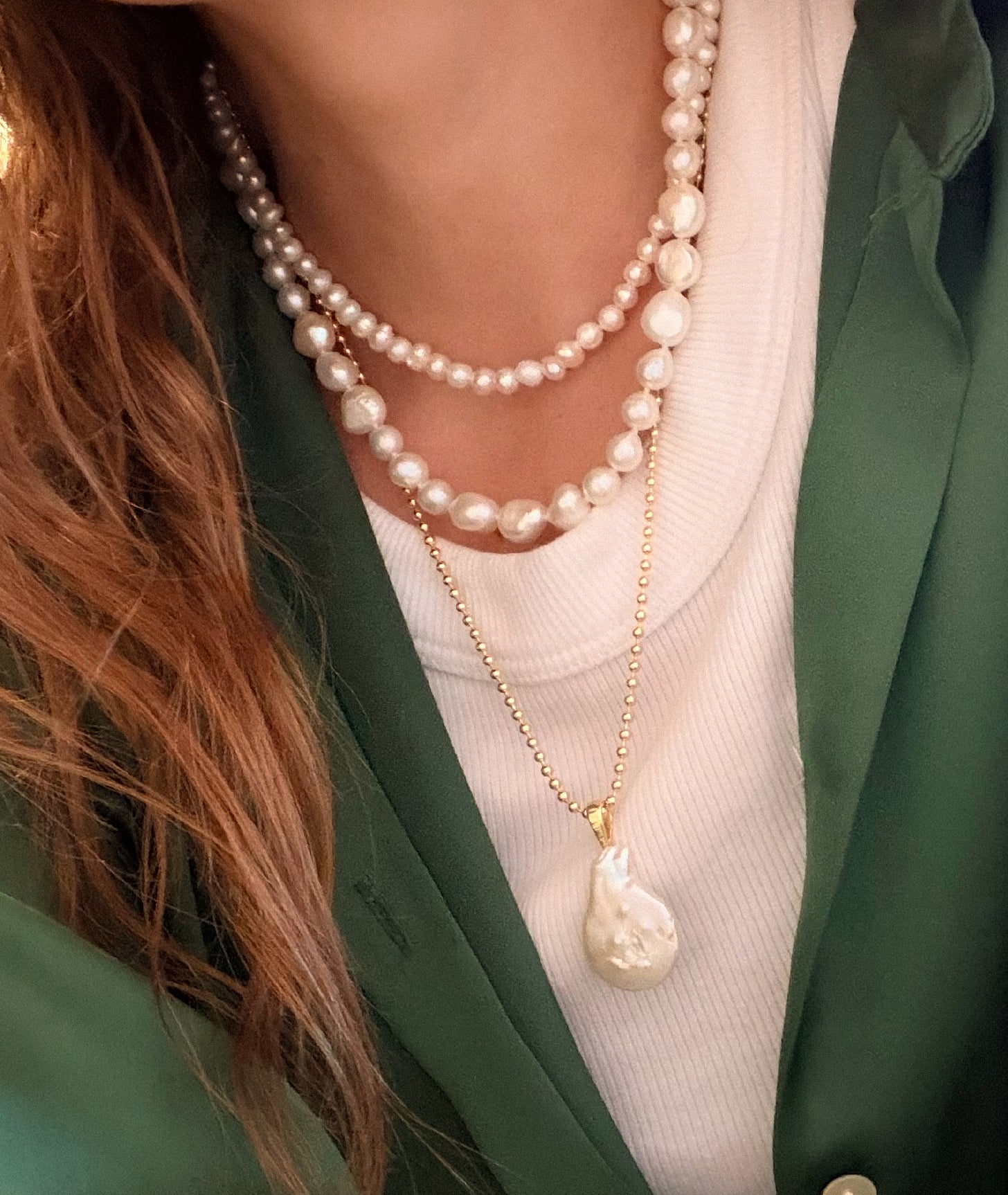 Greece Necklace