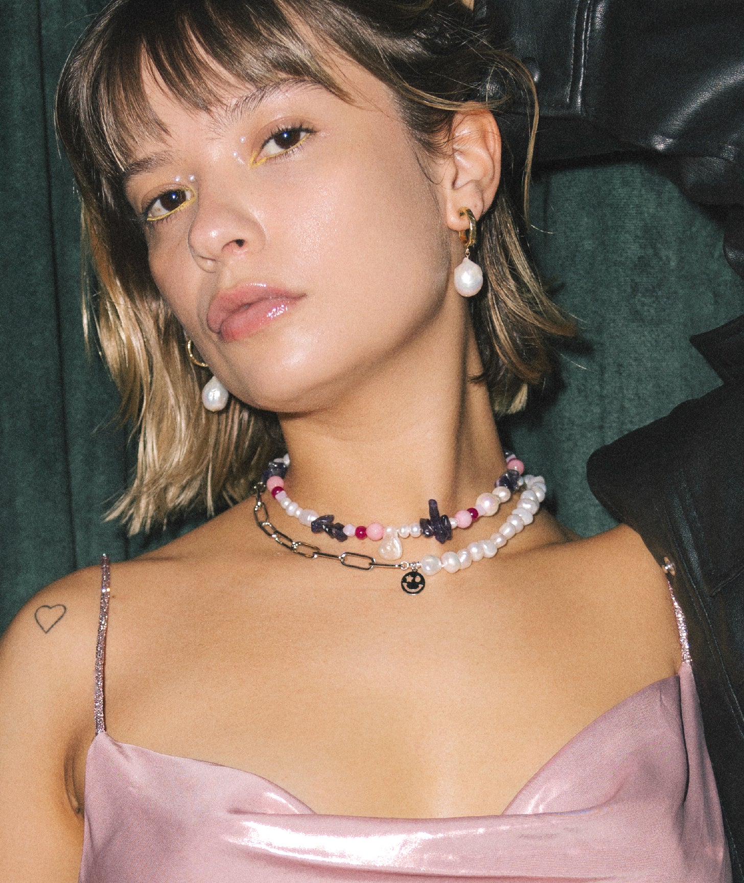 Love Pearl Necklace