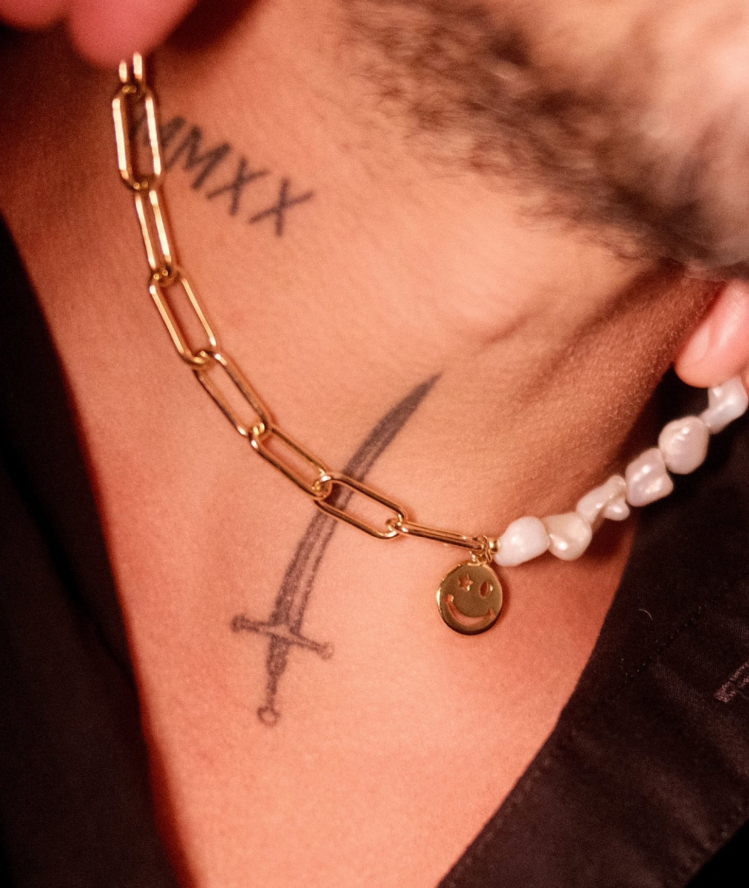 Smiley Face Necklace