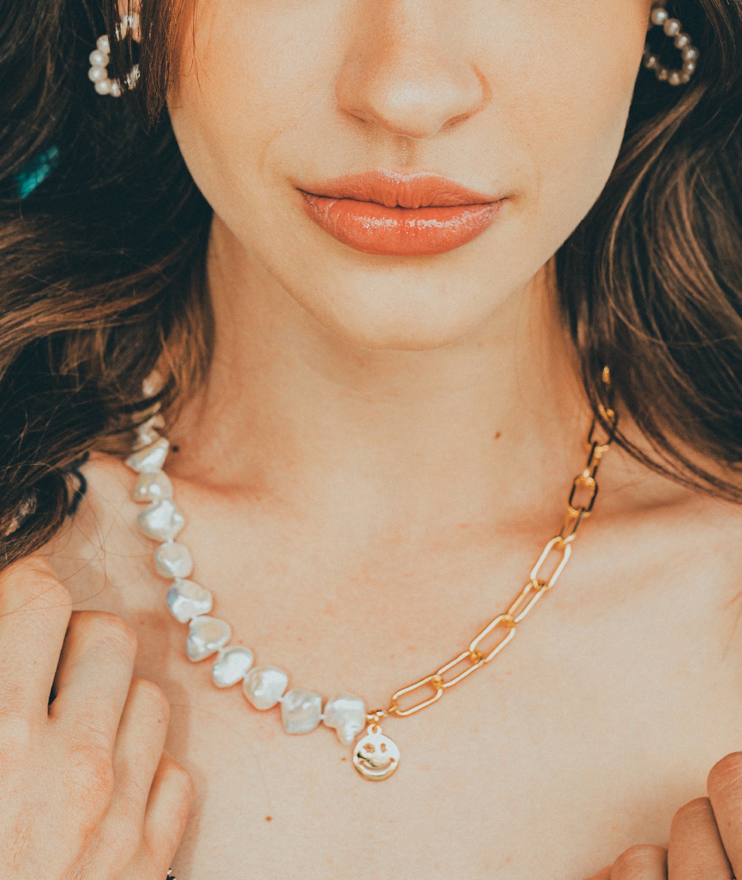 Smiley Face Necklace