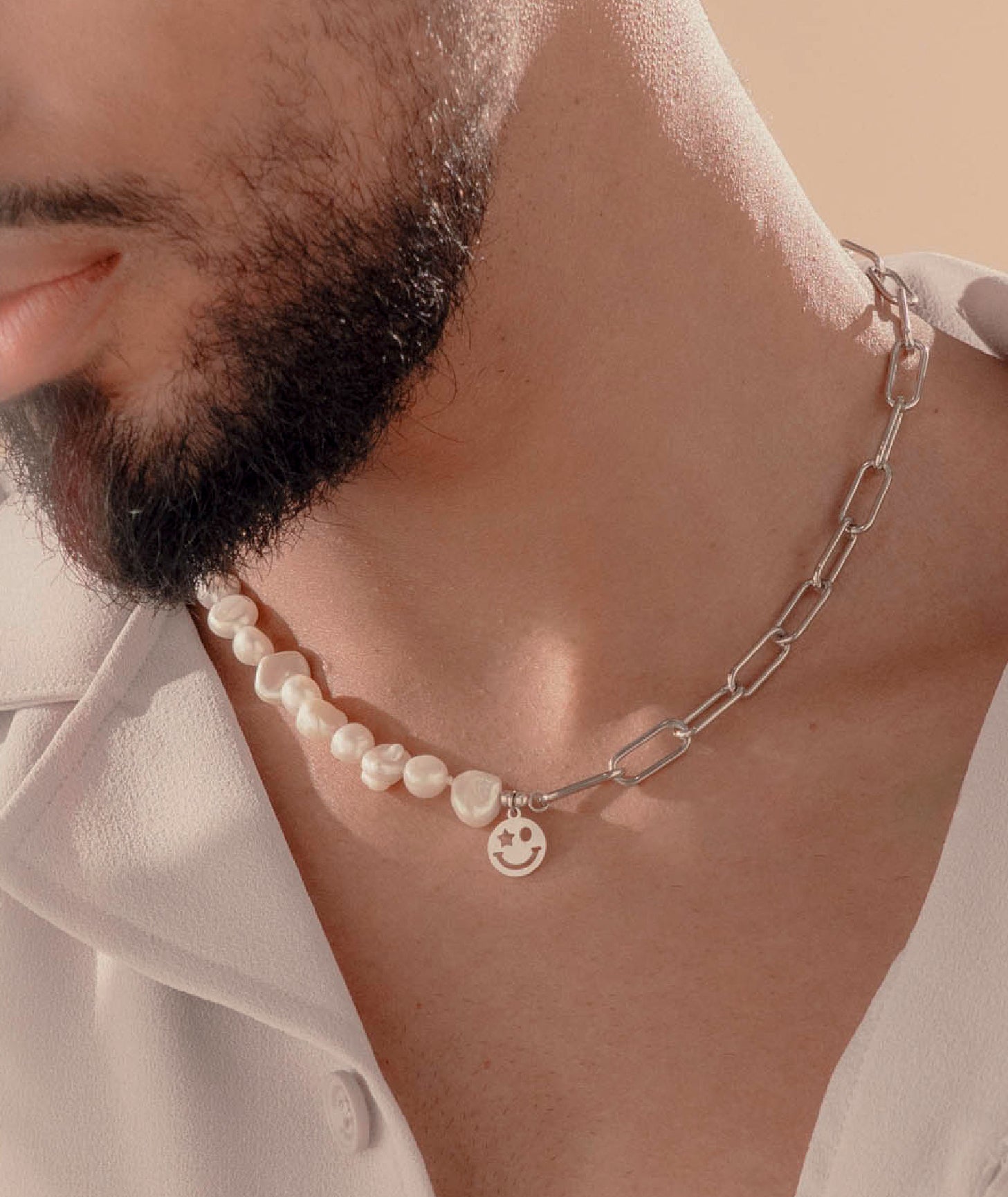 Smiley Face Necklace