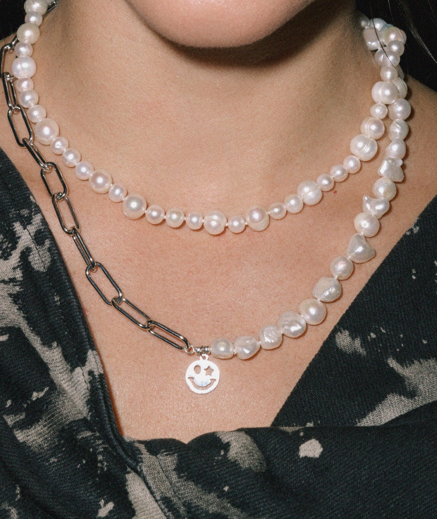 Smiley Face Necklace