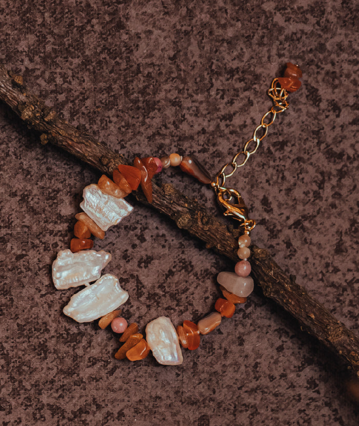 Terra Pearl Bracelet
