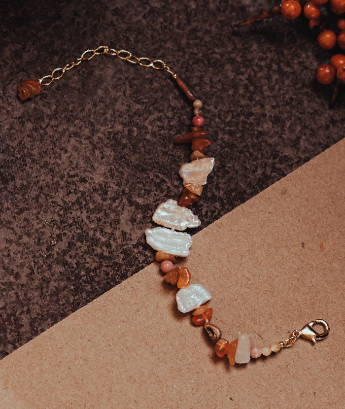 Terra Pearl Bracelet