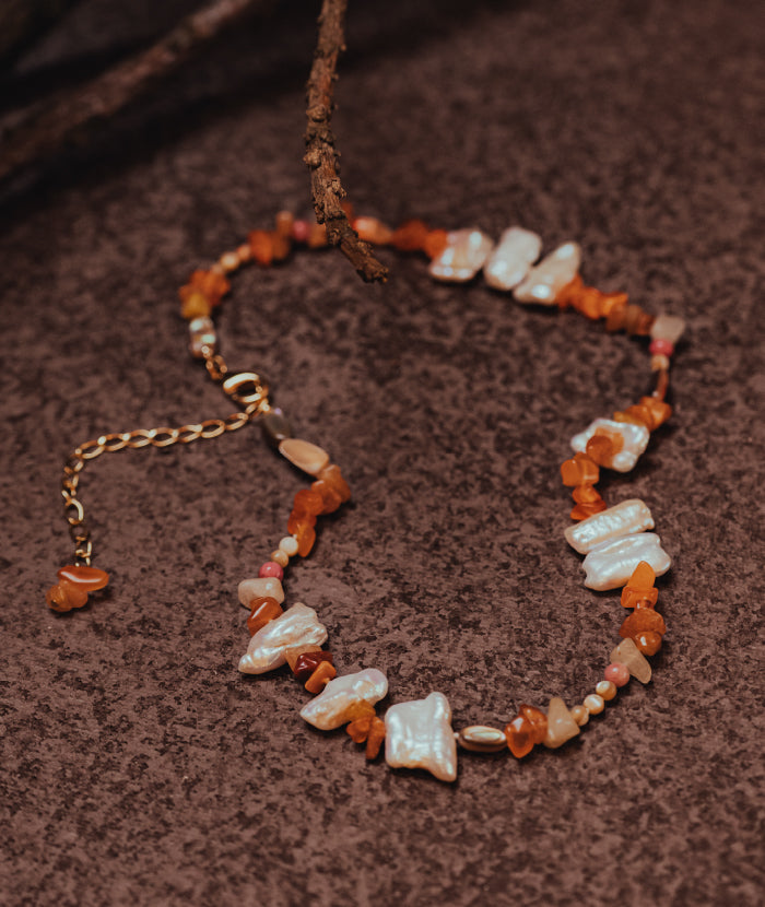 Terra Pearl Necklace