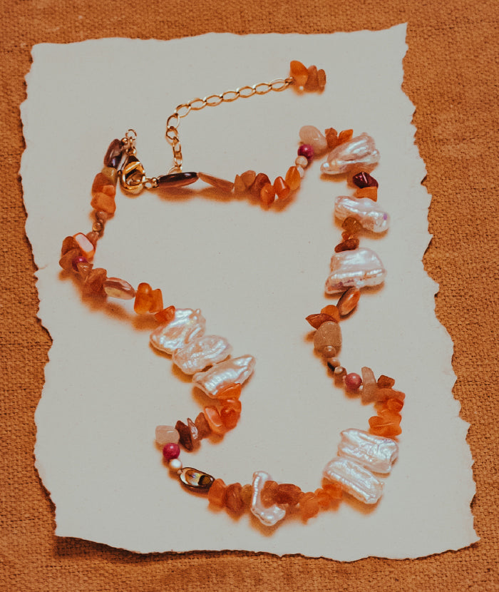Terra Pearl Necklace