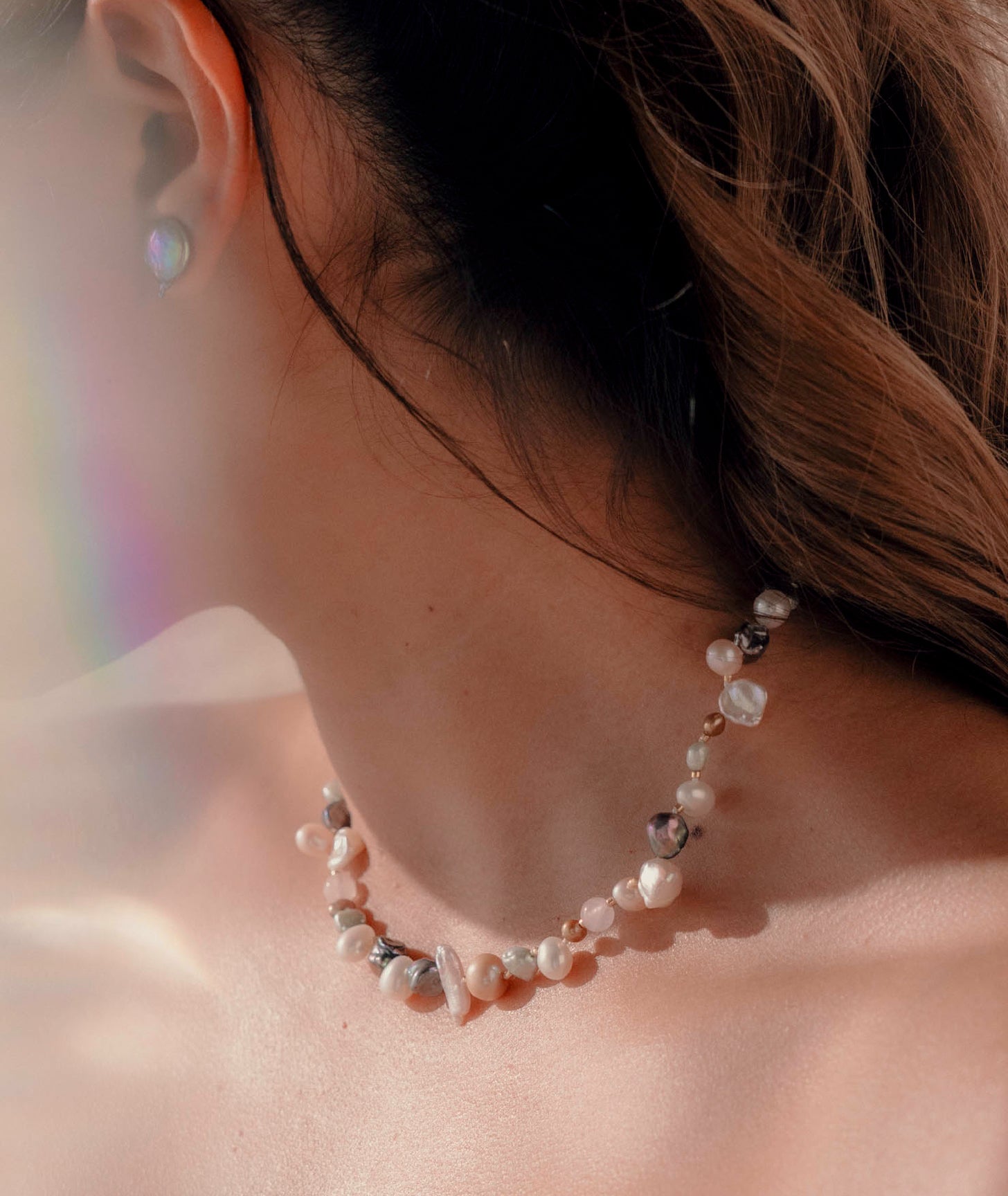 Velvet choker