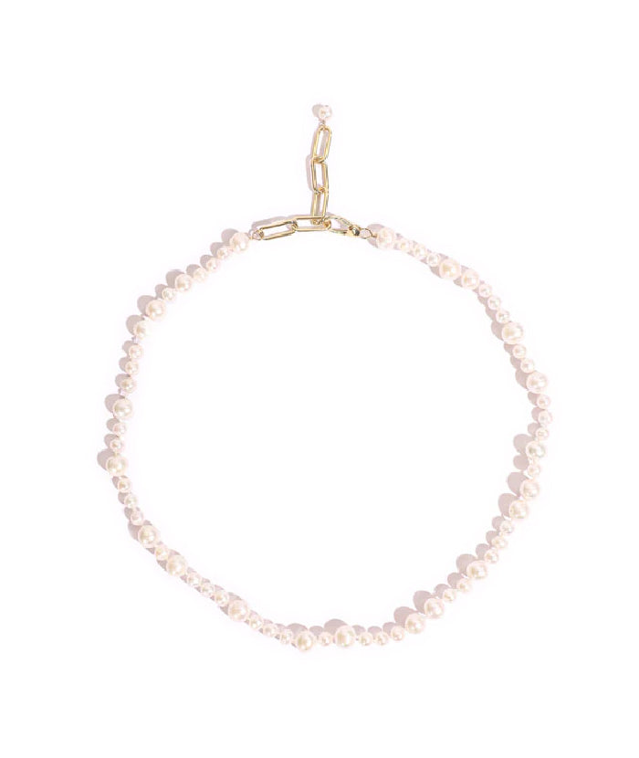 White Pearl Necklace