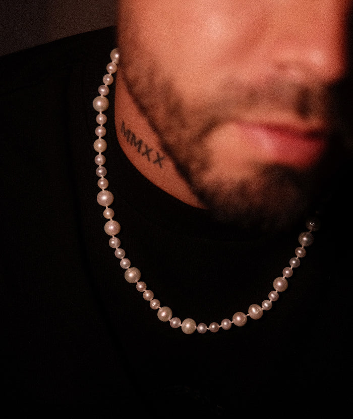 White Pearl Necklace